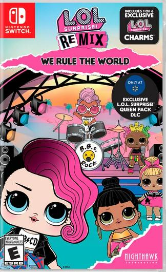L.O.L. Surprise Remix: We Rule the World Cover Art