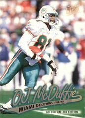 O.J. McDuffie [Gold Medallion] #9 Football Cards 1997 Ultra Prices