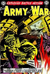 Our Army at War #15 (1953) Comic Books Our Army at War Prices