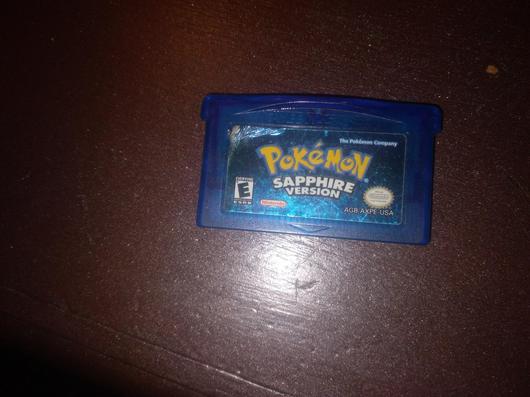 Pokemon Sapphire photo