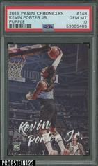 Kevin Porter Jr. [Purple] #148 Basketball Cards 2019 Panini Chronicles Prices