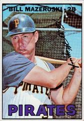 Bill Mazeroski #510 Baseball Cards 1967 Topps Prices