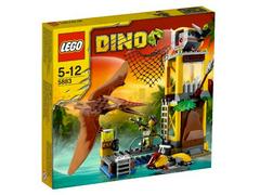 Tower Takedown #5883 LEGO Dino Prices