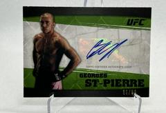 Georges St Pierre Ufc Cards 2010 Topps UFC Knockout Autographs Prices