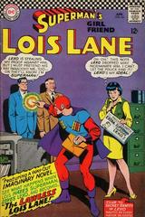 Superman's Girl Friend, Lois Lane #64 (1966) Comic Books Superman's Girl Friend, Lois Lane Prices