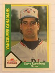 Steve Rosenberg Baseball Cards 1990 CMC Vancouver Canadians Prices
