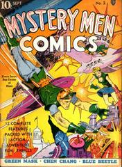 Mystery Men Comics #2 (1939) Comic Books Mystery Men Comics Prices