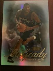 Tracy McGrady #81 Basketball Cards 2000 Fleer Showcase Prices