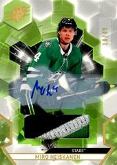 Miro Heiskanen [Autograph Patch] #44 Hockey Cards 2020 SPx Prices