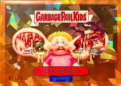 EVE Droppin' [Orange] #240b Garbage Pail Kids 2023 Sapphire Prices