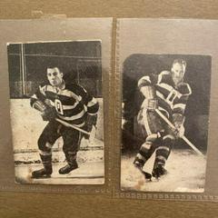 Ken Laufman Hockey Cards 1952 St. Lawrence Sales Prices