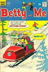 Betty and Me #7 (1967) Comic Books Betty and Me Prices