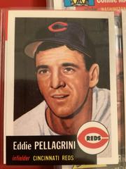 Eddie Pellagrini #28 Baseball Cards 1991 Topps Archives 1953 Prices