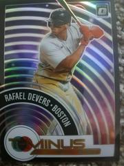 Rafael Devers [Holo] Baseball Cards 2021 Panini Donruss Optic T Minus 3...2...1 Prices