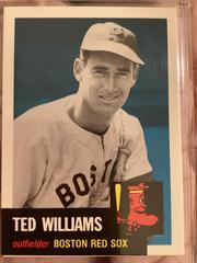 Ted Williams Baseball Cards 1991 Topps Archives 1953 Prices