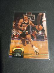 Kevin Edwards Basketball Cards 1992 Stadium Club Prices
