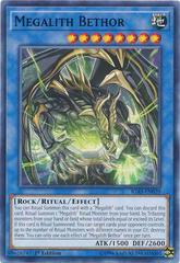 Megalith Bethor [1st Edition] YuGiOh Ignition Assault Prices