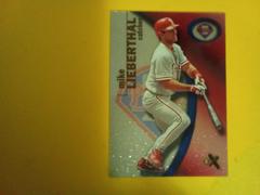 Mike Lieberthal #65 Baseball Cards 2001 Fleer EX Prices