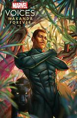 Marvel's Voices: Wakanda Forever [Edge] Comic Books Marvel's Voices: Wakanda Forever Prices