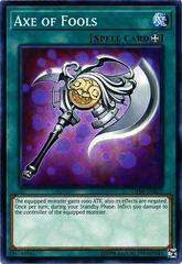 Axe of Fools YuGiOh OTS Tournament Pack 8 Prices