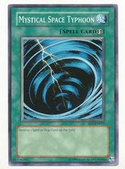 Mystical Space Typhoon YuGiOh Structure Deck - Invincible Fortress Prices