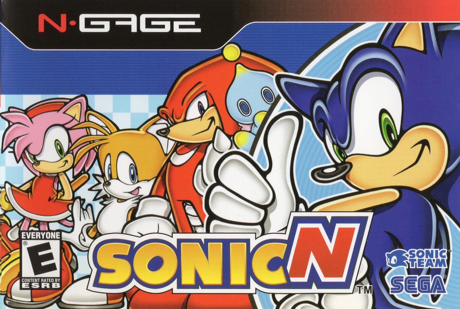 Sonic N N-Gage