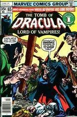 Tomb of Dracula #65 (1978) Comic Books Tomb of Dracula Prices