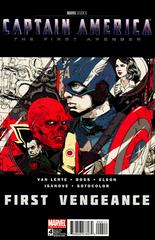 Captain America: First Vengeance #4 (2011) Comic Books Captain America: First Vengeance Prices