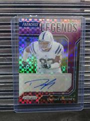 Dwight Freeney [Purple Power Prizm] Football Cards 2021 Panini Prizm Franchise Legends Signatures Prices