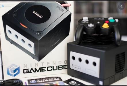 Black Gamecube System Cover Art