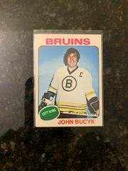 John Bucyk Hockey Cards 1975 O-Pee-Chee Prices