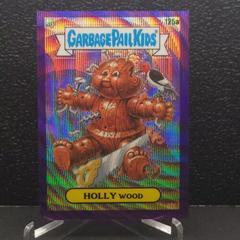 HOLLY WOOD [Purple Wave] #125a 2021 Garbage Pail Kids Chrome Prices
