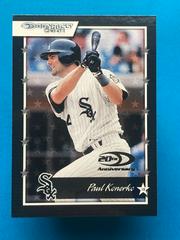 Paul Konerko #112 Baseball Cards 2001 Donruss Prices