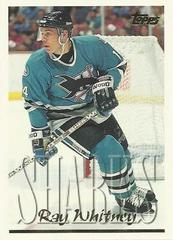 Ray Whitney Hockey Cards 1995 Topps Prices