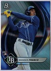 Wander Franco #69 Baseball Cards 2022 Bowman Platinum Prices