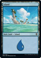 Island Magic Dominaria United Prices