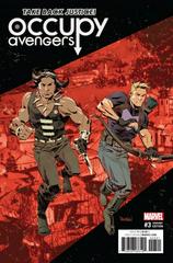Occupy Avengers [Panosian] #3 (2017) Comic Books Occupy Avengers Prices