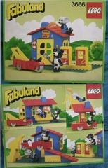 Petrol Station #3666 LEGO Fabuland Prices