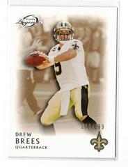 Drew Brees [Bronze] #33 Football Cards 2011 Topps Legends Prices