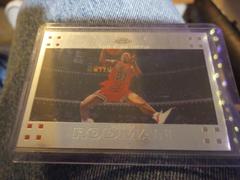 Chrome Refractor | Dennis Rodman [Refractor] Basketball Cards 2007 Topps Chrome