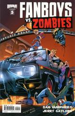 Fanboys vs. Zombies #5 (2012) Comic Books Fanboys vs. Zombies Prices