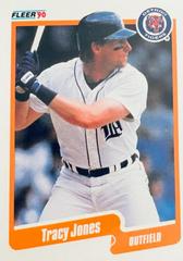 Tracy Jones #607 Baseball Cards 1990 Fleer Prices