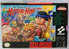 Box Front | Legend of the Mystical Ninja Super Nintendo