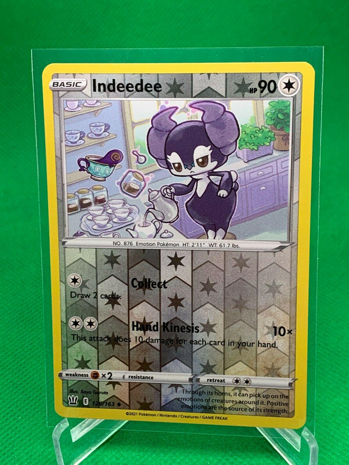 Indeedee [Reverse Holo] #120 Pokemon Battle Styles