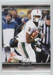 Stacy Coley Football Cards 2017 Leaf Draft Prices