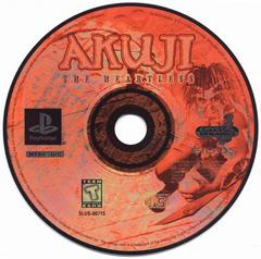 Disc | Akuji the Heartless Playstation