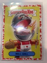 BILL Grill [Red] Garbage Pail Kids American As Apple Pie Prices