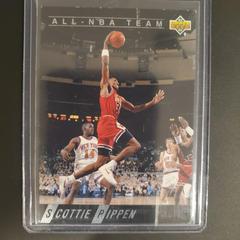 Scottie Pippen Basketball Cards 1992 Upper Deck Prices