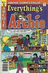 Everything's Archie #74 (1979) Comic Books Everything's Archie Prices