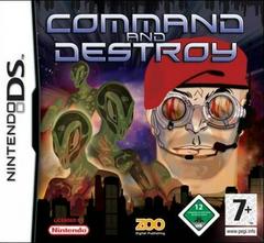 Command & Destroy PAL Nintendo DS Prices